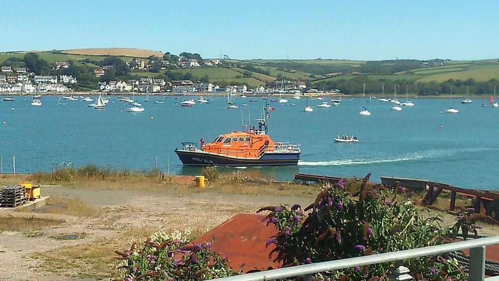 The Boat Yard Lejlighed Appledore Eksteriør billede