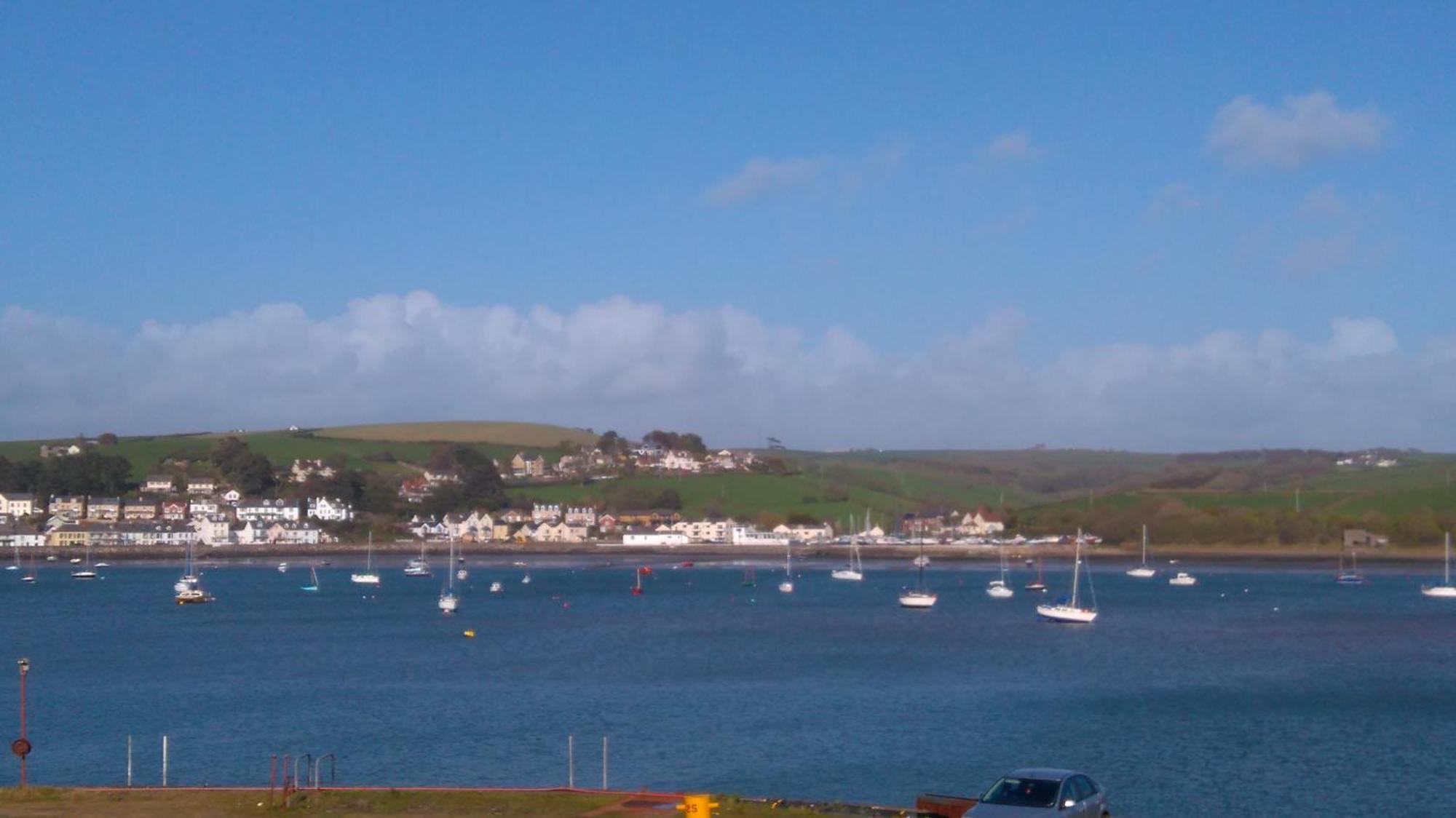 The Boat Yard Lejlighed Appledore Eksteriør billede